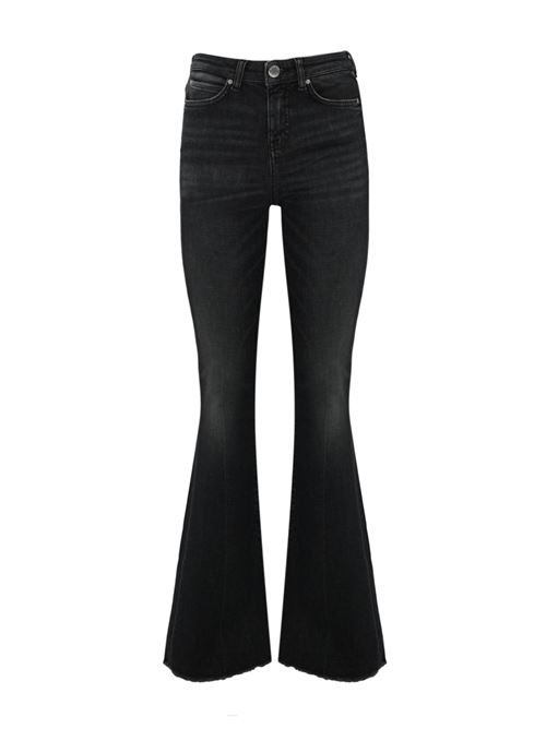 Jeans Flora in denim nero PINKO | 100561 A21XPJY